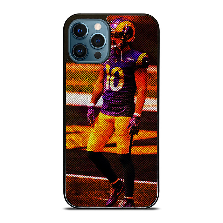 COOPER KUPP LOS ANGELES RAMS NFL FOOTBALL 2 iPhone 12 Pro Max Case Cover
