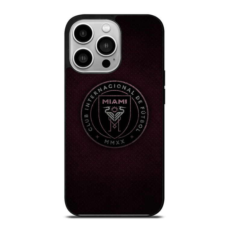 INTER MIAMI FC SOCCER MLS iPhone 14 Pro Case Cover