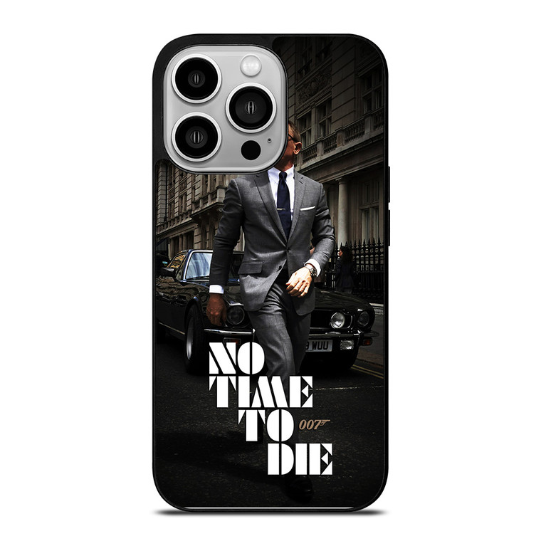 JAMES BOND 007 NO TIME TO DIE DANIEL CRAIG 2 iPhone 14 Pro Case Cover