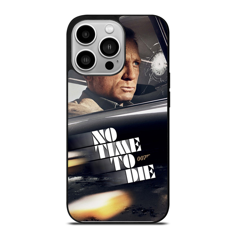 JAMES BOND 007 NO TIME TO DIE DANIEL CRAIG 3 iPhone 14 Pro Case Cover