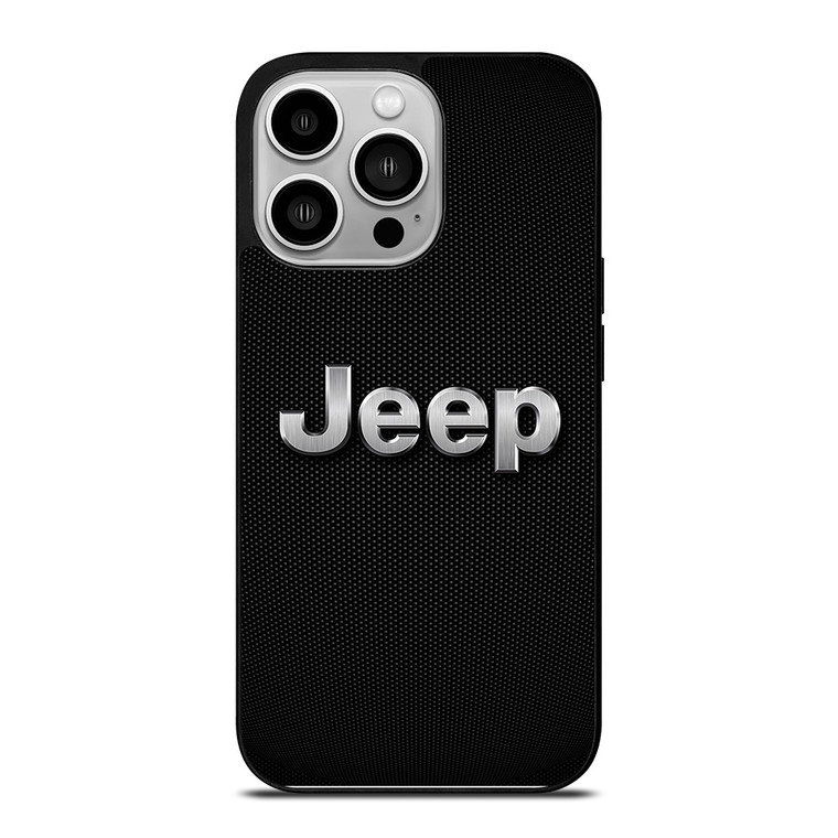 JEEP CARBON FIBER iPhone 14 Pro Case Cover