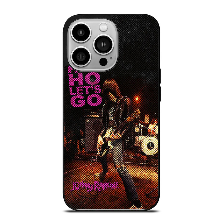 JOHNNY RAMONES LETS GO iPhone 14 Pro Case Cover