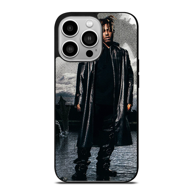 JUICE WRLD RAPPER FIGHTING DEMONS iPhone 14 Pro Case Cover