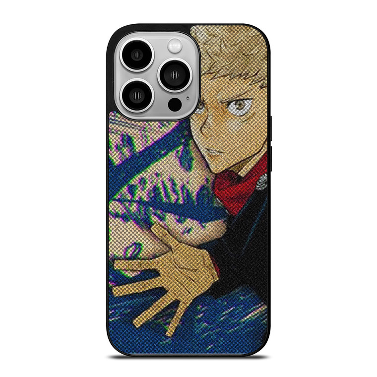 JUJUTSU KAISEN YUJI ITADORI SPELL iPhone 14 Pro Case Cover