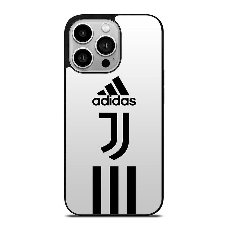 JUVENTUS FC ADIDAS STRIPES iPhone 14 Pro Case Cover