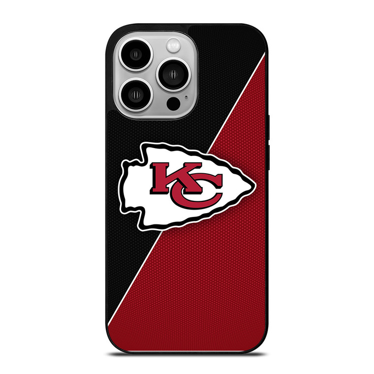 KANSAS CITY CHIEFS NFL FOOTBALL LOGO iPhone 14 Pro Case Cover