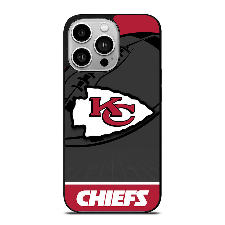 KANSAS CITY CHIEFS NFL TEAM iPhone 14 Pro Case Cover