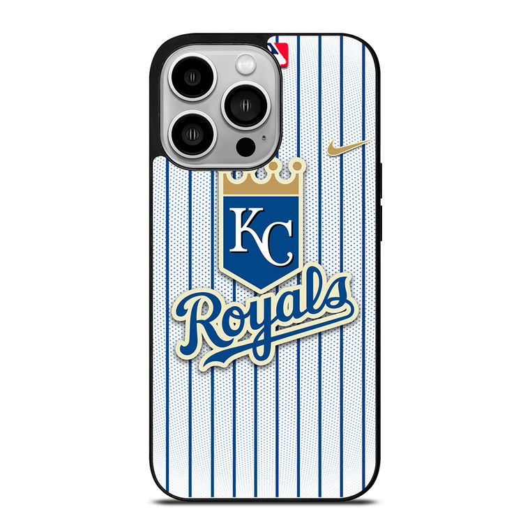 KANSAS CITY ROYALS MLB NIKE iPhone 14 Pro Case Cover