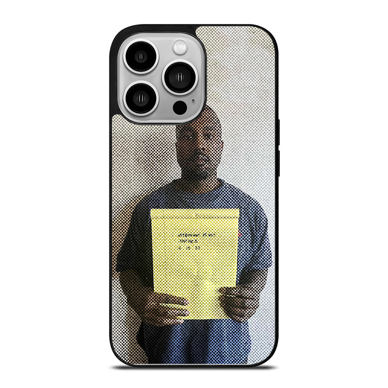 KANYE WEST MEME iPhone 14 Pro Case Cover