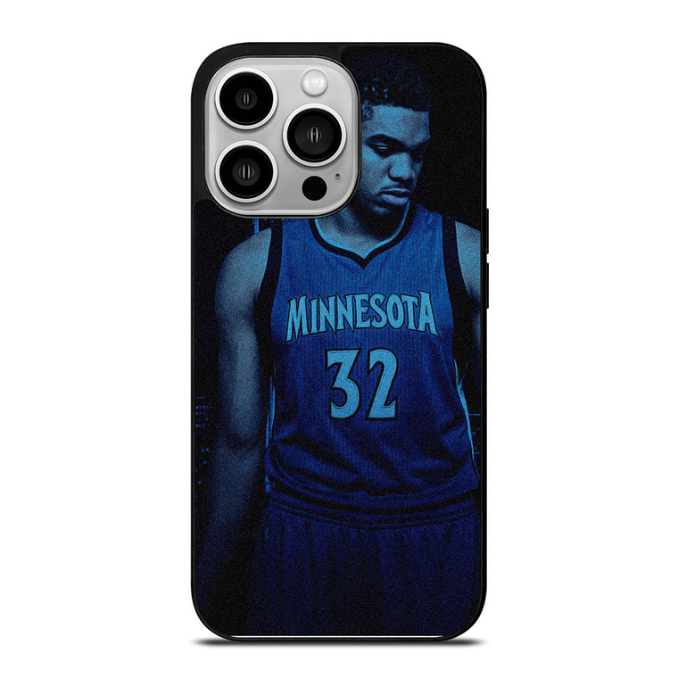 KARL ANTHONY TOWNS MINNESOTA TIMBERWOLVES COOL iPhone 14 Pro Case Cover
