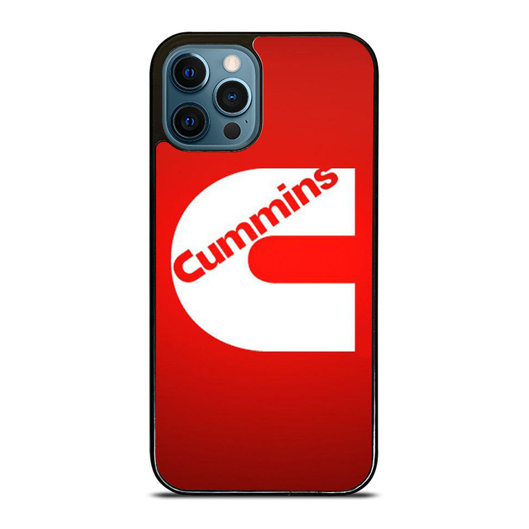 CUMMINS POWER RED iPhone 12 Pro Max Case Cover