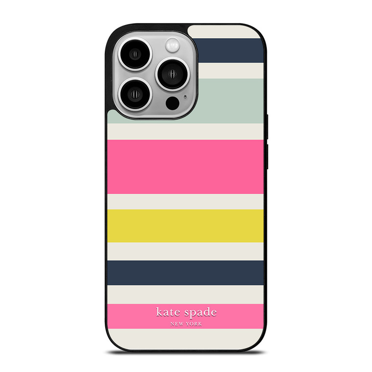 KATE SPADE NEW YORK STRIPE iPhone 14 Pro Case Cover