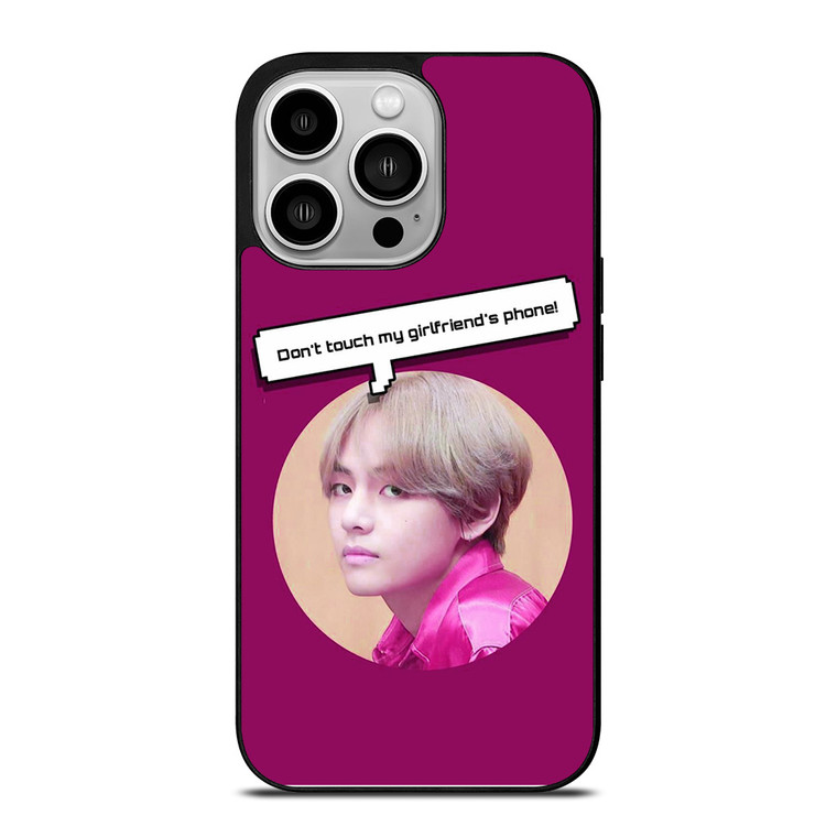 KIM TAE HYUNG V BTS BANGTAN BOYS iPhone 14 Pro Case Cover