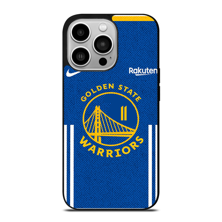 KLAY THOMPSON GOLDEN STATE WARRIORS 2021-22 iPhone 14 Pro Case Cover