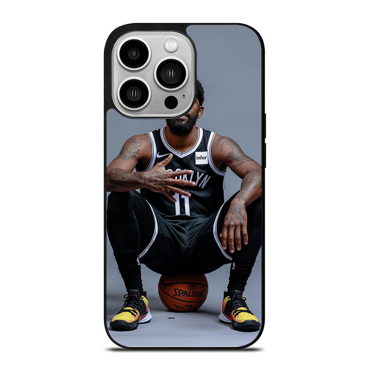 KYRIE IRVING BROOKLYN NETS NIKE 2 iPhone 14 Pro Case Cover
