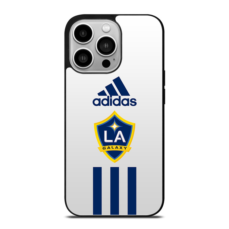 LA GALAXY ADIDAS STRIPES iPhone 14 Pro Case Cover