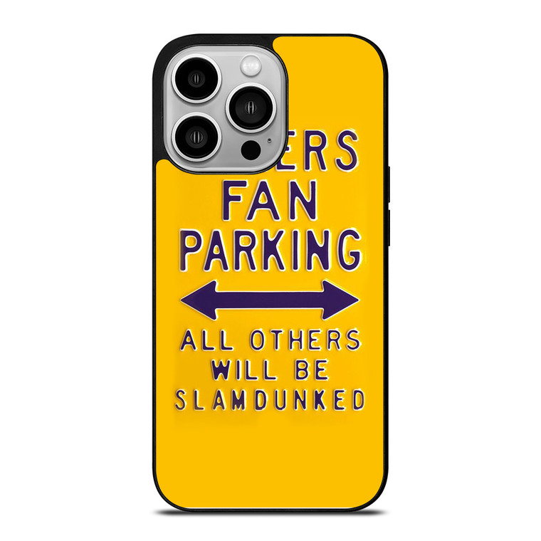 LA LAKERS FANS NBA iPhone 14 Pro Case Cover