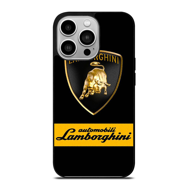 LAMBORGHINI AUTOMOBILI iPhone 14 Pro Case Cover