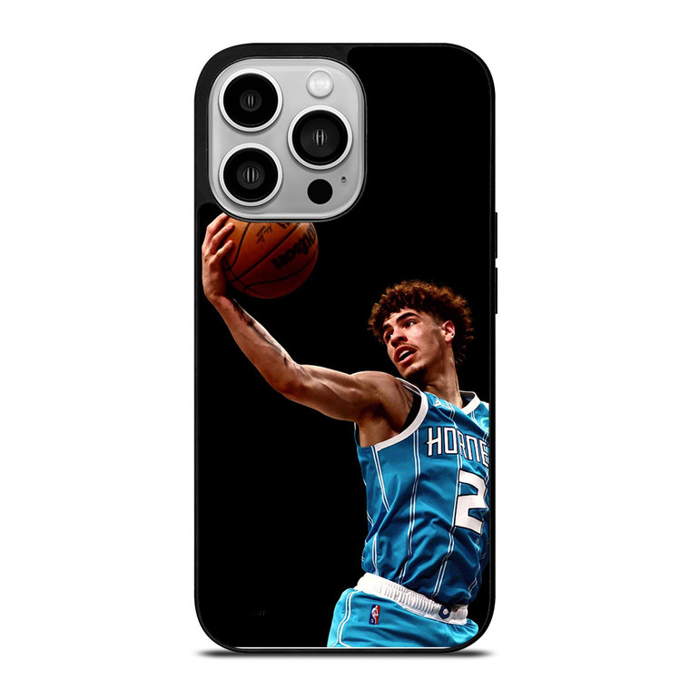 LAMELO BALL CHARLOTTE HORNETS 2 iPhone 14 Pro Case Cover