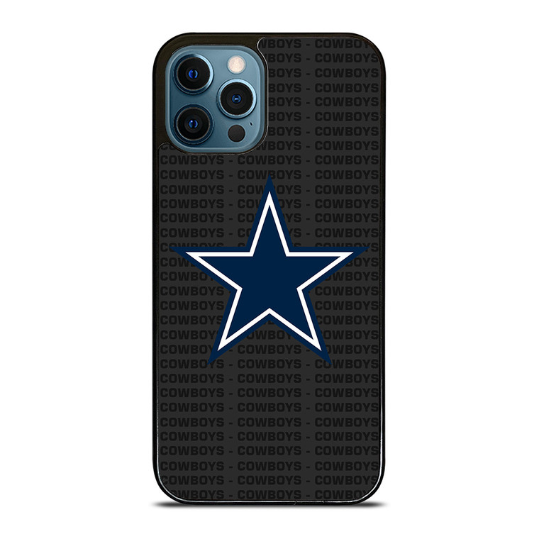 DALLAS COWBOYS FOOTBALL TEXT iPhone 12 Pro Max Case Cover