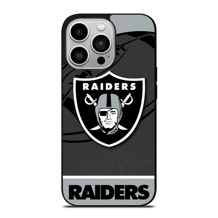 LAS VEGAS RAIDERS NFL TEAM iPhone 14 Pro Case Cover