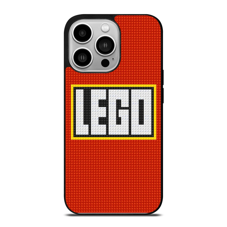 LEGO TOYS LOGO iPhone 14 Pro Case Cover