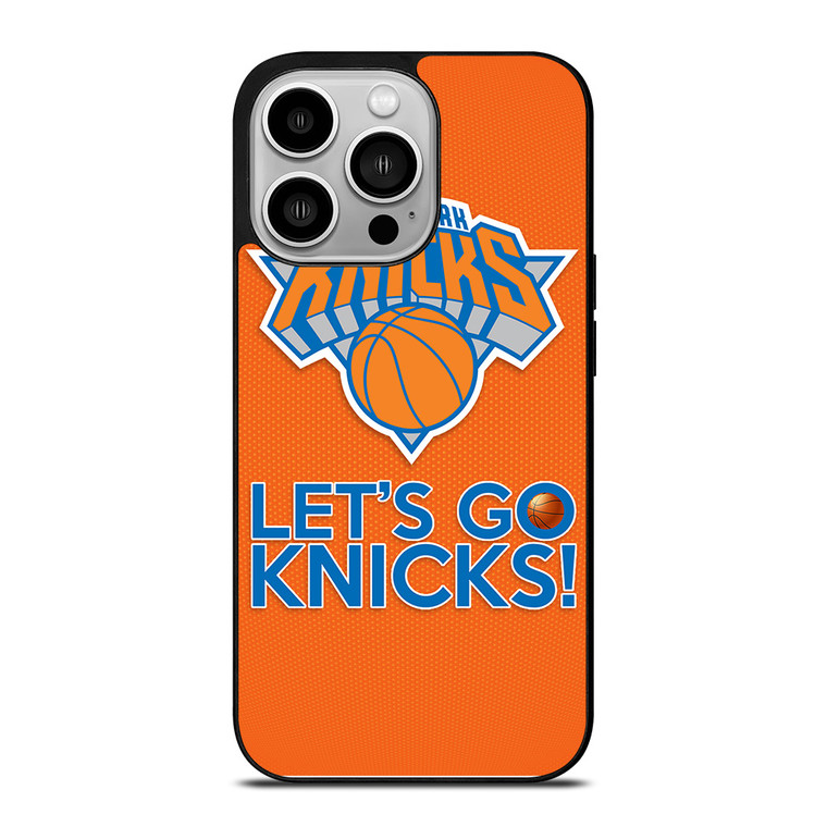 LETS GO NEW YORK KNICKS NBA BASKETBALL iPhone 14 Pro Case Cover