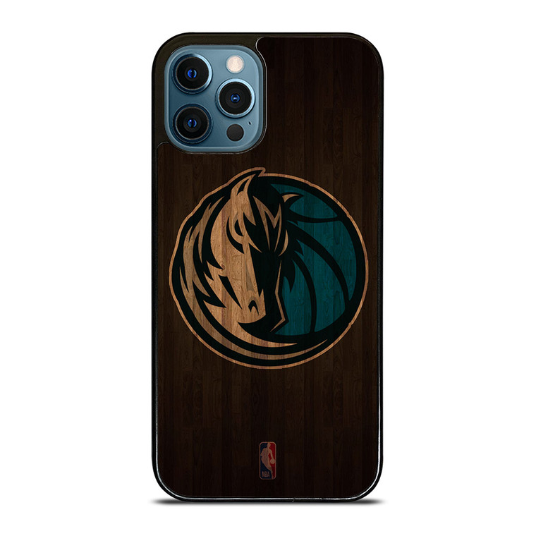 DALLAS MAVERICKS BASKETBALL COURT NBA iPhone 12 Pro Max Case Cover