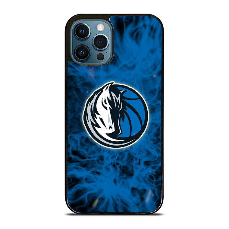 DALLAS MAVERICKS BASKETBALL NBA FIRE iPhone 12 Pro Max Case Cover