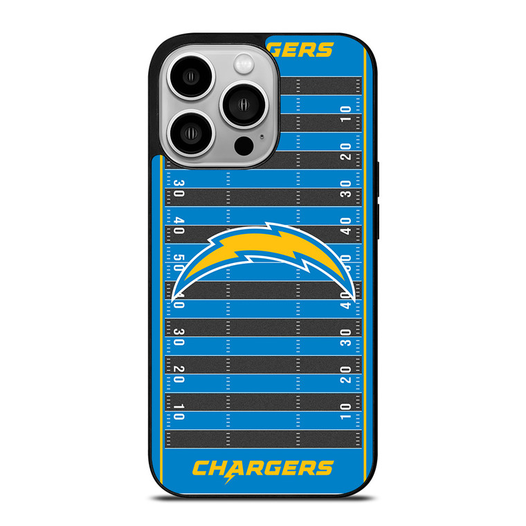 LOS ANGELES CHARGERS FOOTBALL FIELD iPhone 14 Pro Case Cover