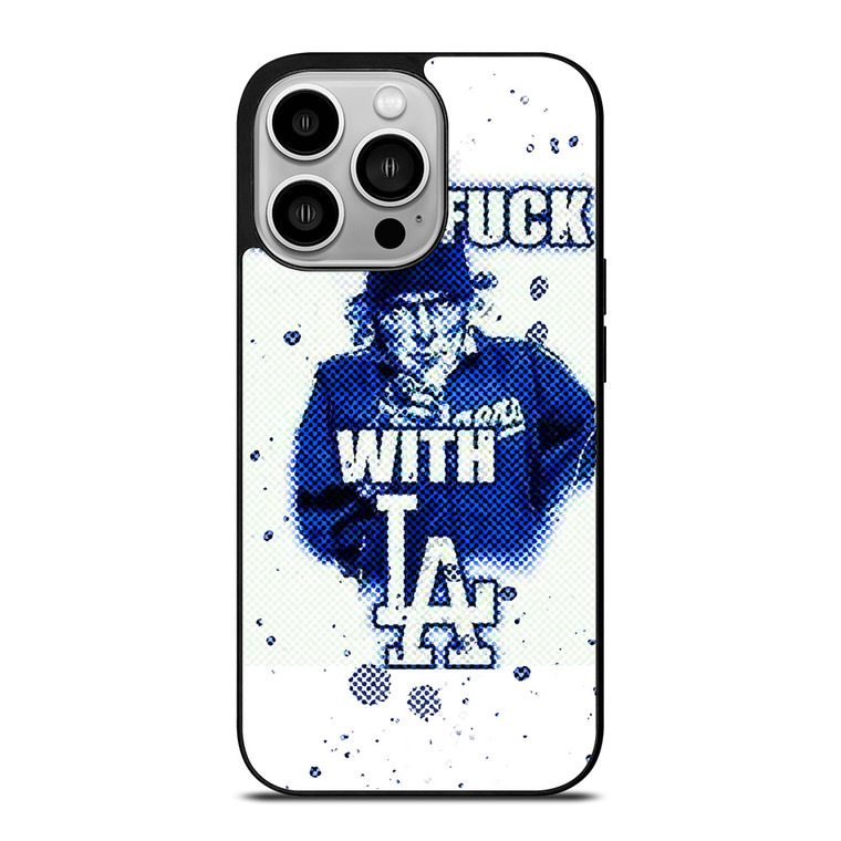 LOS ANGELES DODGERS MLB BASEBALL BANTER 2 iPhone 14 Pro Case Cover