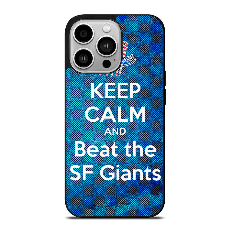 LOS ANGELES DODGERS MLB BASEBALL BANTER iPhone 14 Pro Case Cover