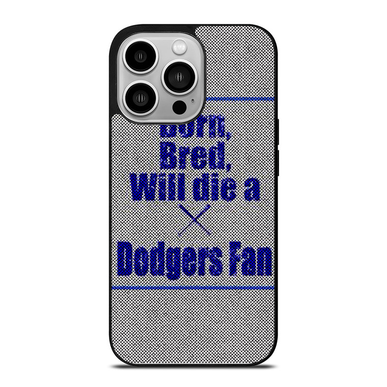LOS ANGELES DODGERS MLB BASEBALL FANS 2 iPhone 14 Pro Case Cover
