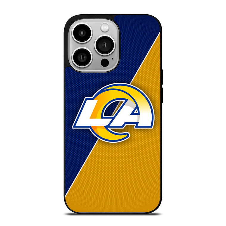 LOS ANGELES RAMS NFL FOOTBALL LOGO iPhone 14 Pro Case Cover