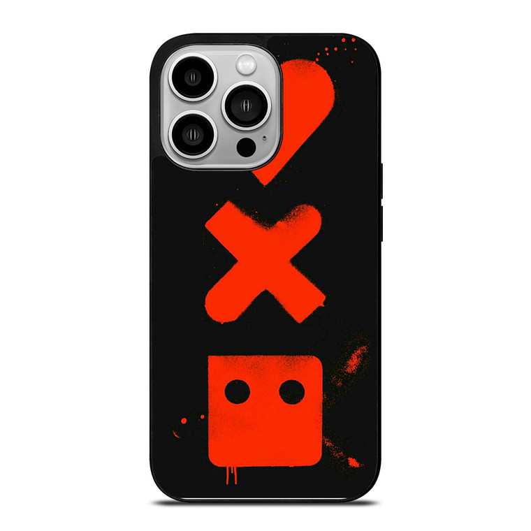 LOVE DEATH AND ROBOTS ICON iPhone 14 Pro Case Cover