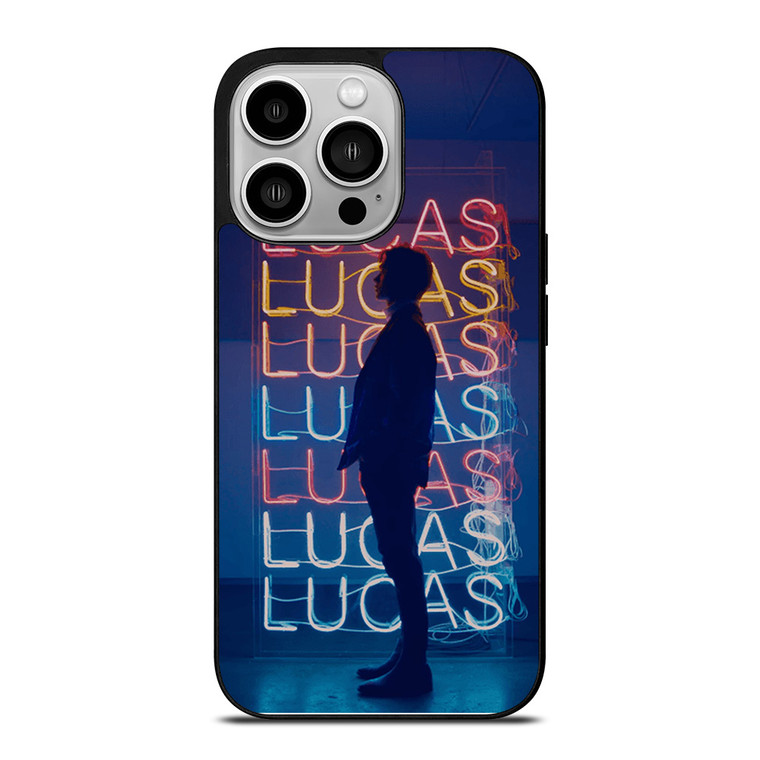 LUCAS NCT DREAM BOYBAND iPhone 14 Pro Case Cover