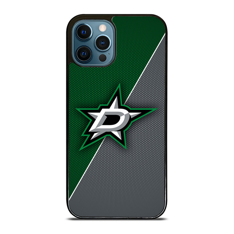 DALLAS STARS NHL HOCKEY LOGO iPhone 12 Pro Max Case Cover