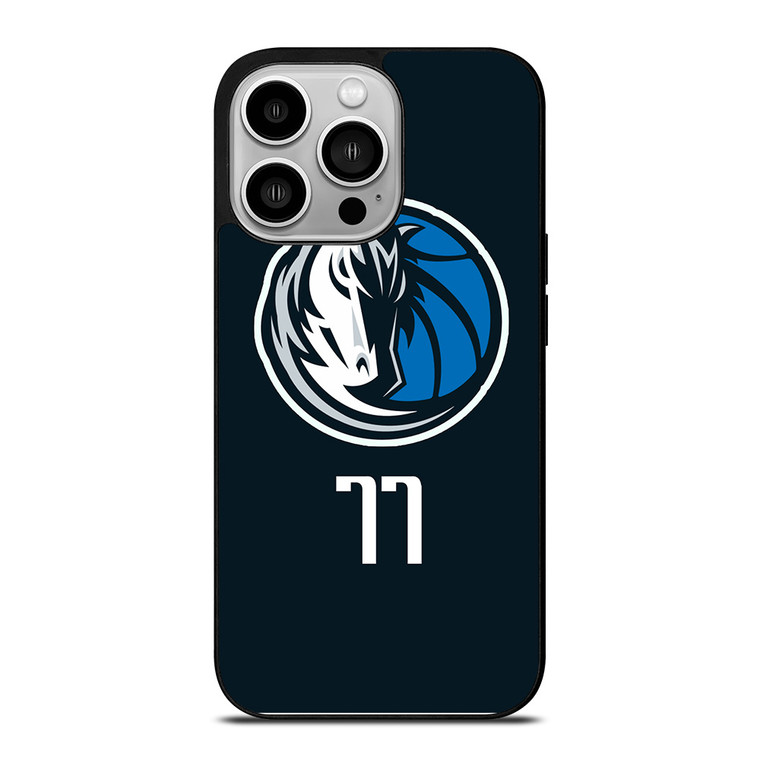 LUKA DONCIC DALLAS MAVERICKS LOGO iPhone 14 Pro Case Cover