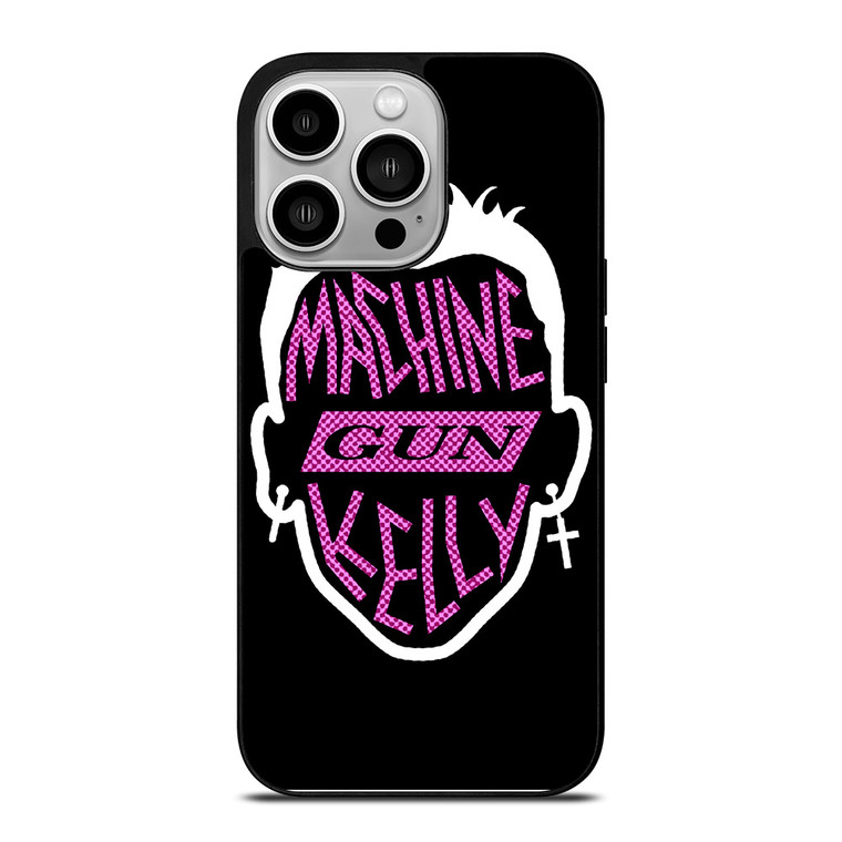 MACHINE GUN KELLY MGK RAPPER LOGO iPhone 14 Pro Case Cover MACHINE GUN KELLY MGK RAPPER LOGO iPhone 14 Pro Case Cover
