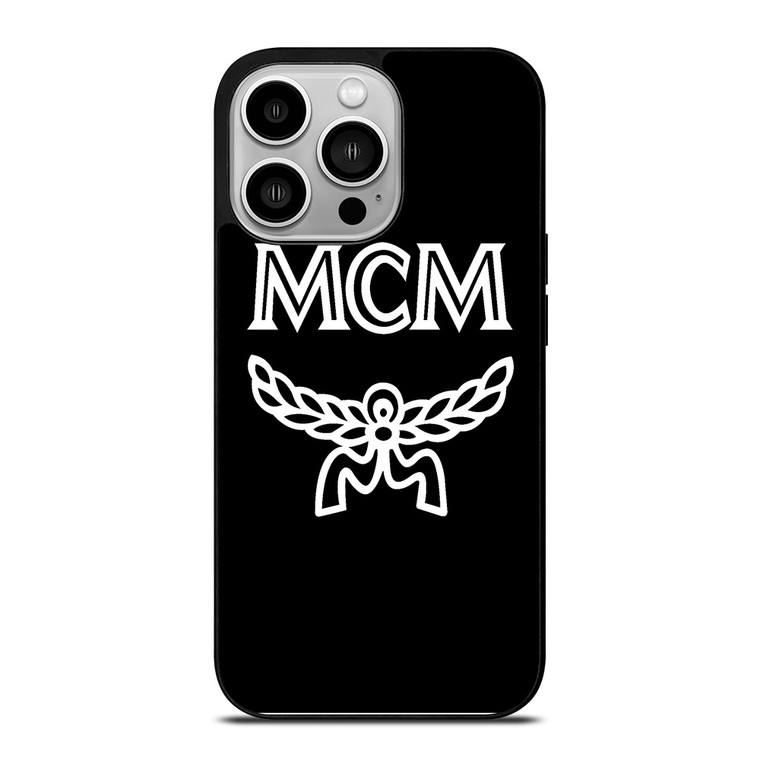 MC WORLDWIDE BLACK iPhone 14 Pro Case Cover