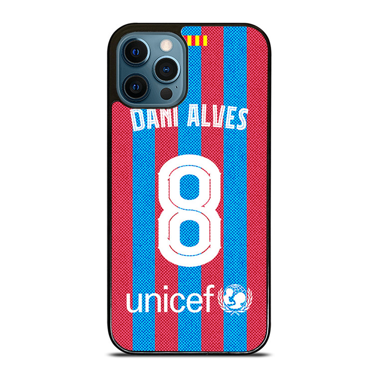 DANI ALVES 8 FC BARCELONA iPhone 12 Pro Max Case Cover