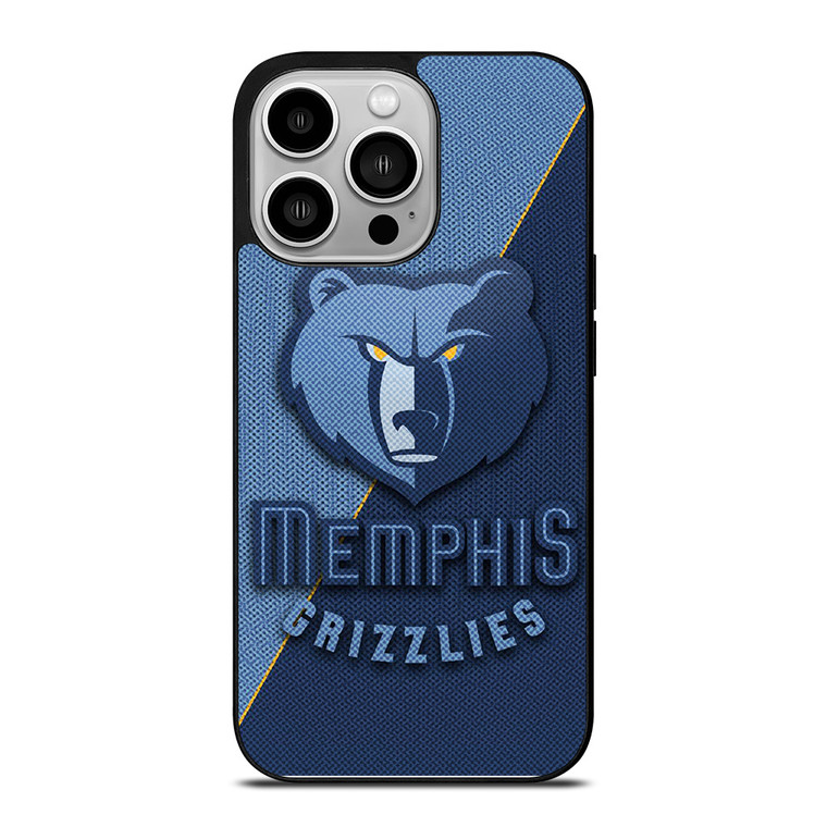 MEMPHIS GRIZZLIES NBA BASKETBALL LOGO iPhone 14 Pro Case Cover