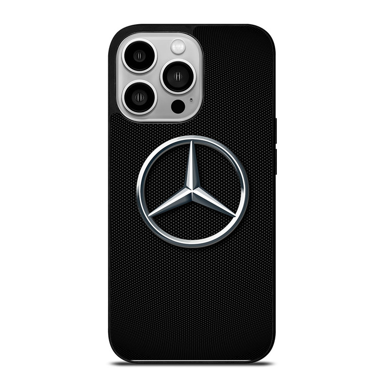 MERCEDES BENZ CARBON FIBER iPhone 14 Pro Case Cover