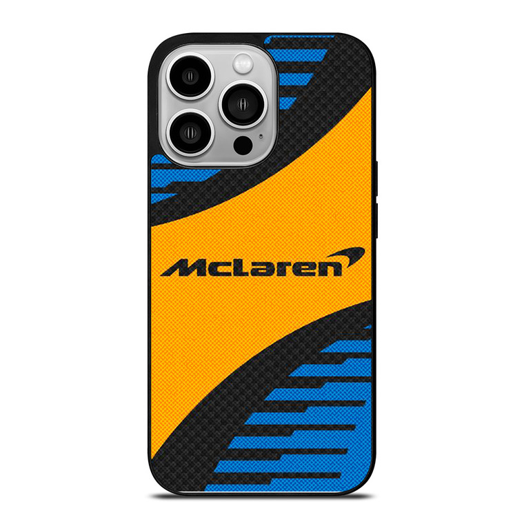 MERCEDES MCLAREN F1 FORMULA ONE LOGO iPhone 14 Pro Case Cover