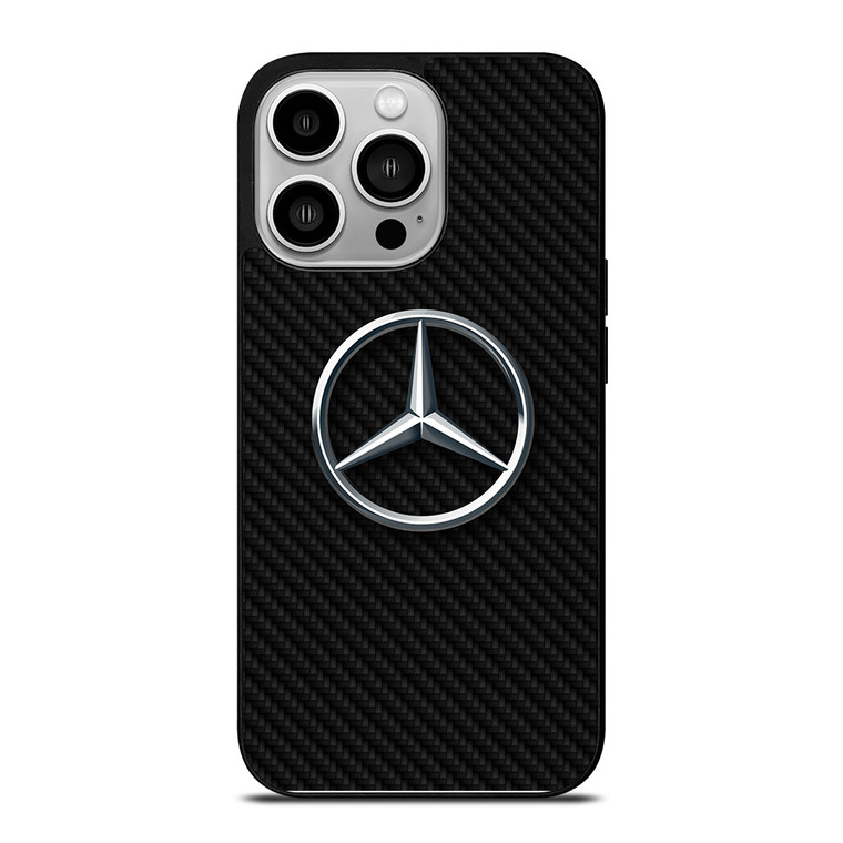 MERCEDEZ BENZ CARBON FIBER iPhone 14 Pro Case Cover MERCEDEZ BENZ CARBON FIBER iPhone 14 Pro Case Cover