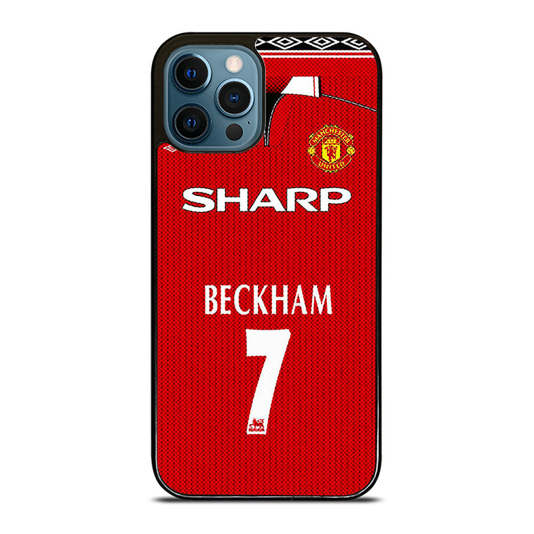 DAVID BECKHAM MANCHESTER UNITED 98 iPhone 12 Pro Max Case Cover