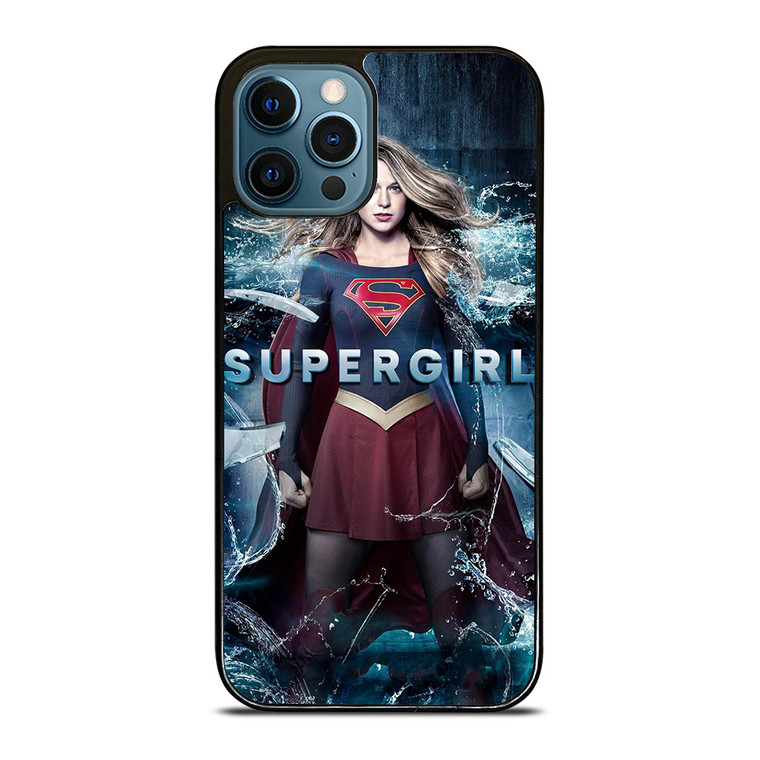DC COMIC SUPERGIRL iPhone 12 Pro Max Case Cover