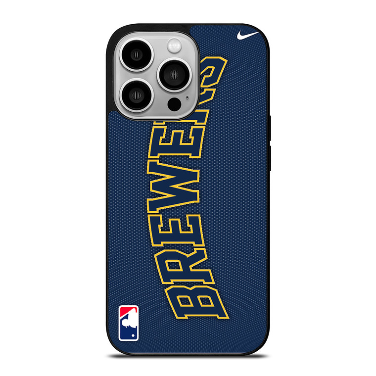 MILWAUKEE BREWERS BASEBALL iPhone 14 Pro Case Cover