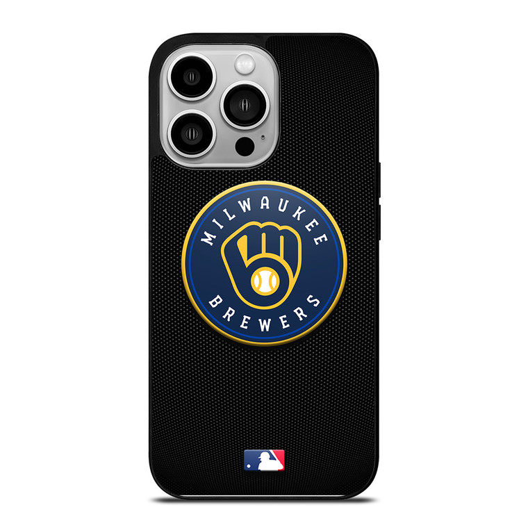 MILWAUKEE BREWERS BASEBALL TEAM iPhone 14 Pro Case Cover