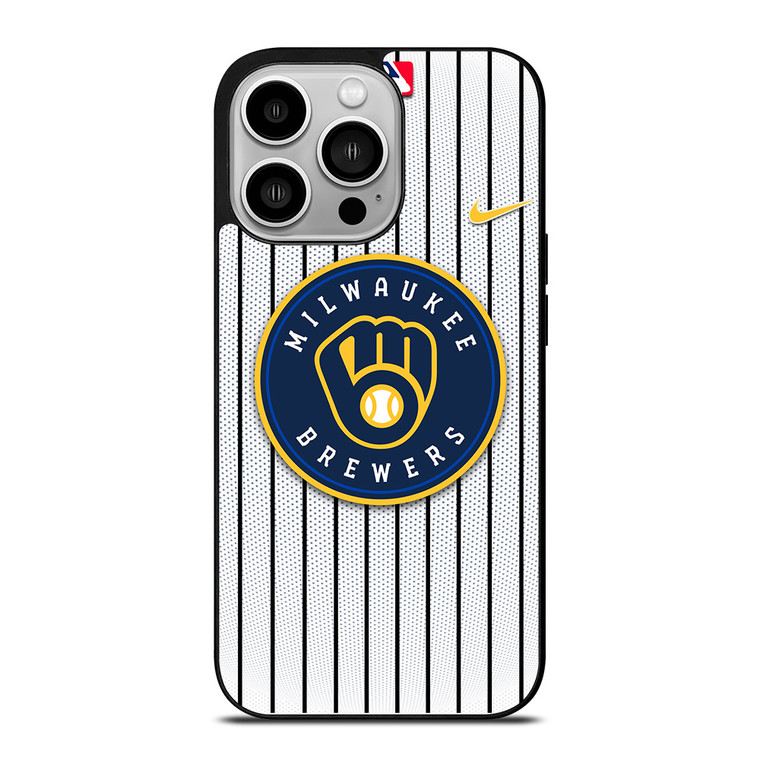 MILWAUKEE BREWERS MLB NIKE iPhone 14 Pro Case Cover